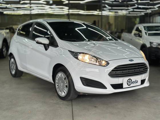 FORD FIESTA 1.6 SE HATCH 16V FLEX 4P MANUAL